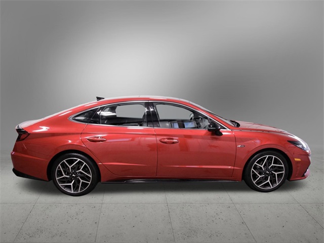 used 2022 Hyundai Sonata car, priced at $23,698