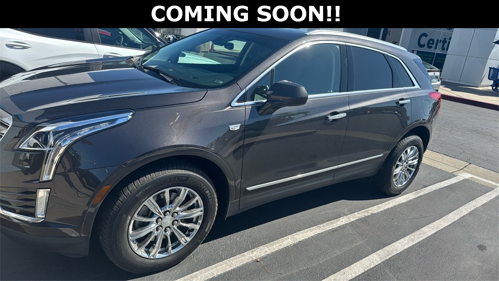 used 2019 Cadillac XT5 car, priced at $23,997
