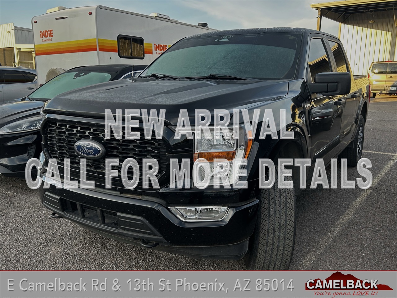 used 2022 Ford F-150 car, priced at $34,999