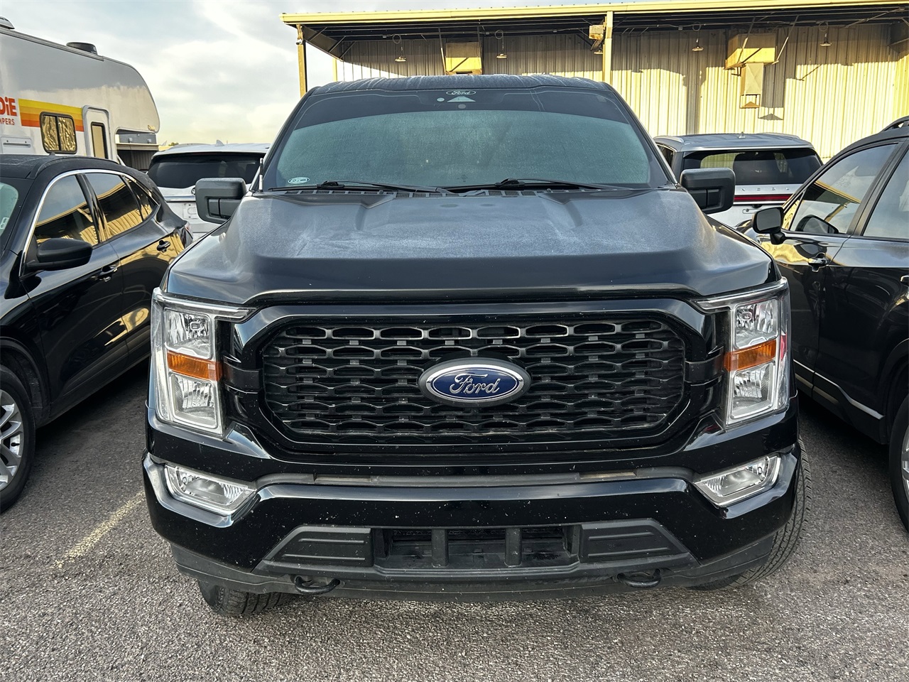 used 2022 Ford F-150 car, priced at $34,999