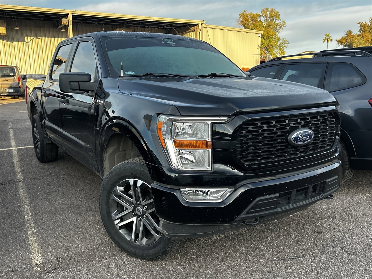 used 2022 Ford F-150 car, priced at $34,999