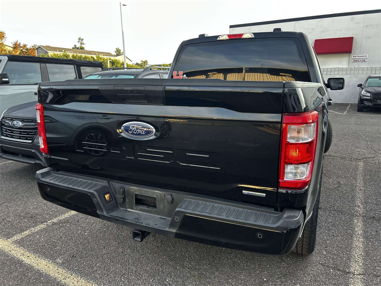 used 2022 Ford F-150 car, priced at $34,999