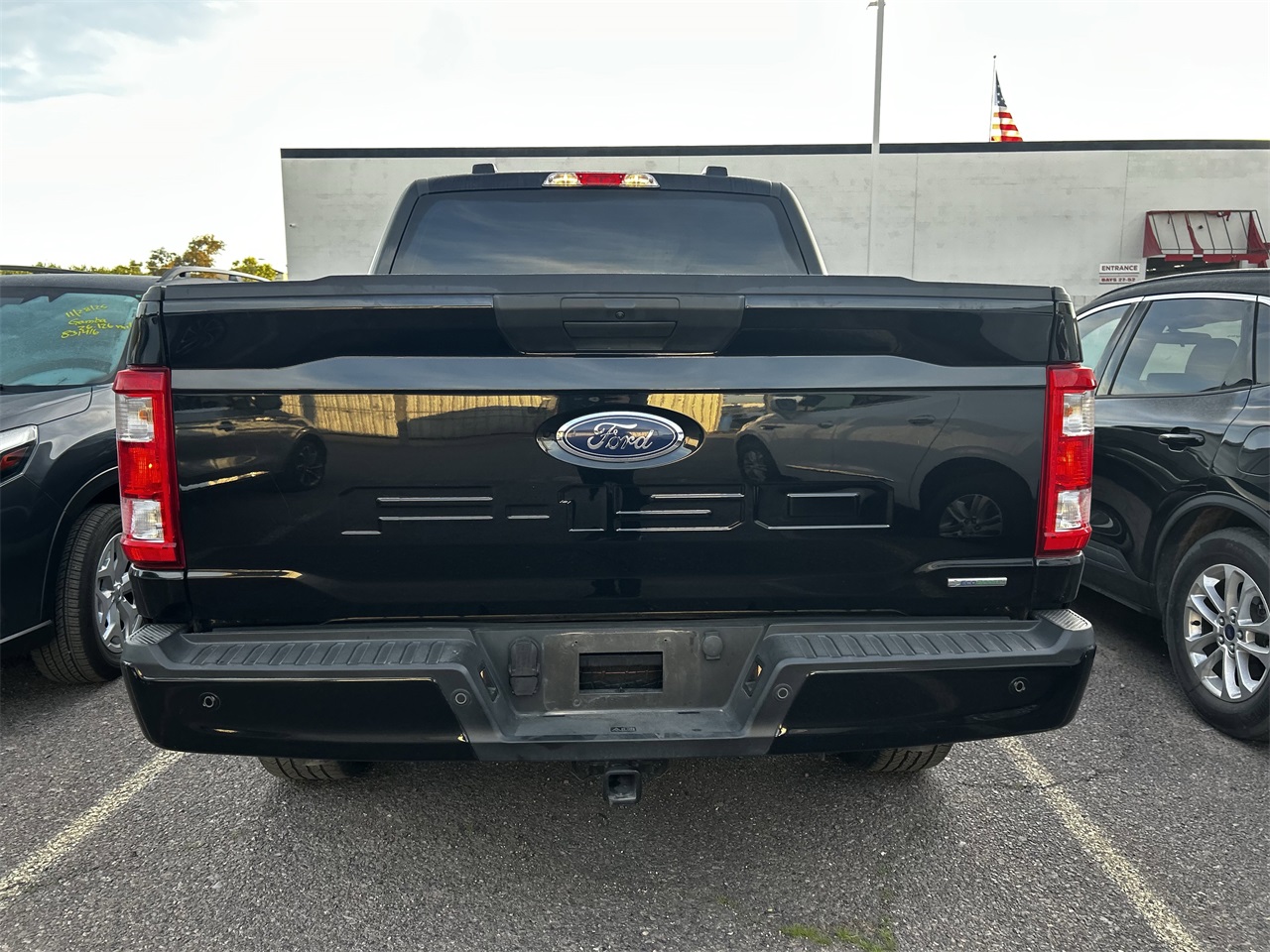 used 2022 Ford F-150 car, priced at $34,999