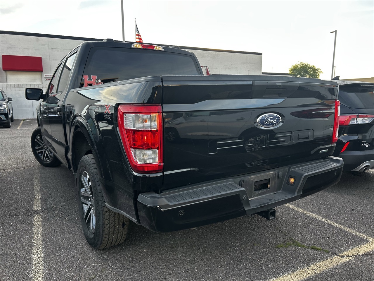 used 2022 Ford F-150 car, priced at $34,999