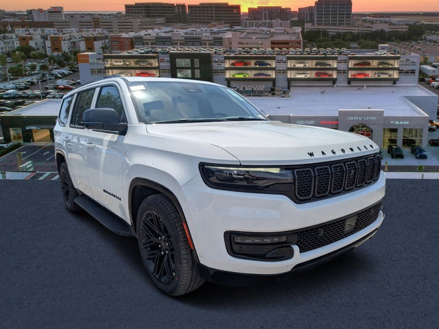 new 2025 Jeep Wagoneer car, priced at $74,075