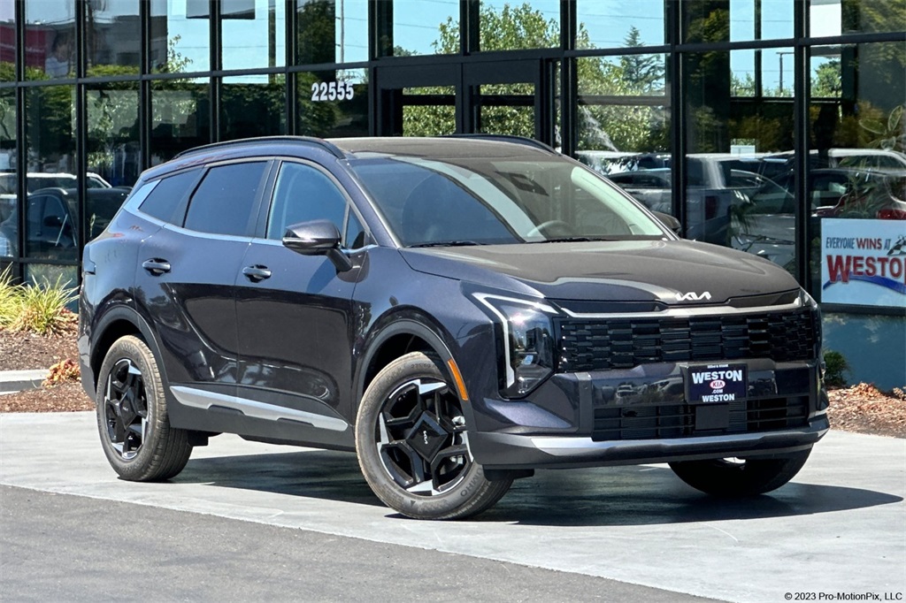 new 2026 Kia Sportage car, priced at $34,385