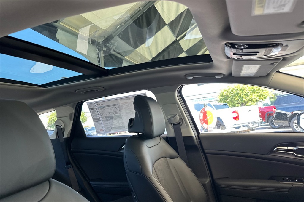 new 2026 Kia Sportage car, priced at $34,385