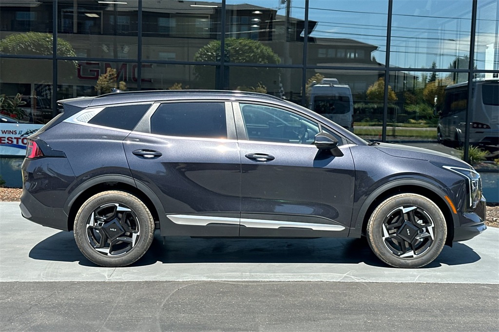 new 2026 Kia Sportage car, priced at $34,385
