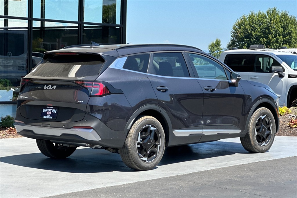 new 2026 Kia Sportage car, priced at $34,385