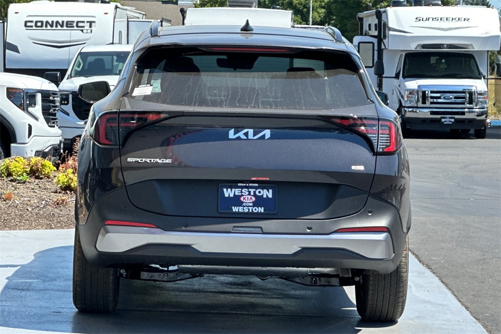 new 2026 Kia Sportage car, priced at $34,385