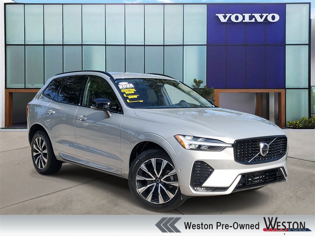used 2025 Volvo XC60 car, priced at $39,995