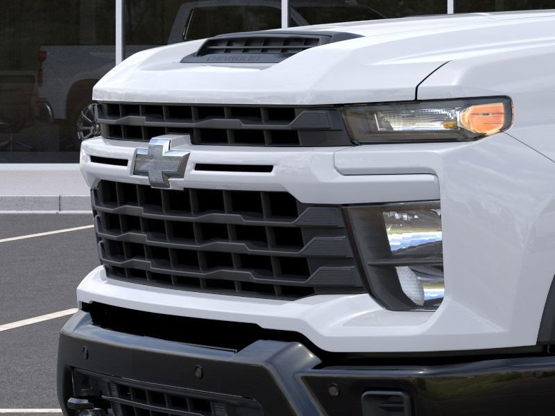 new 2025 Chevrolet Silverado 2500HD car, priced at $58,135