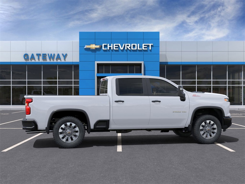 new 2025 Chevrolet Silverado 2500HD car, priced at $58,135