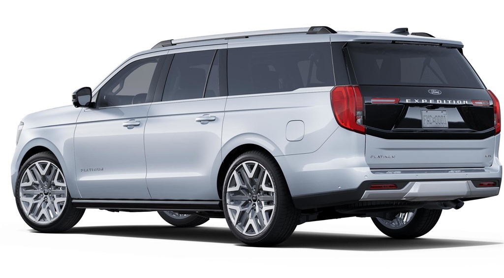 new 2025 Ford Expedition Max car, priced at $93,940