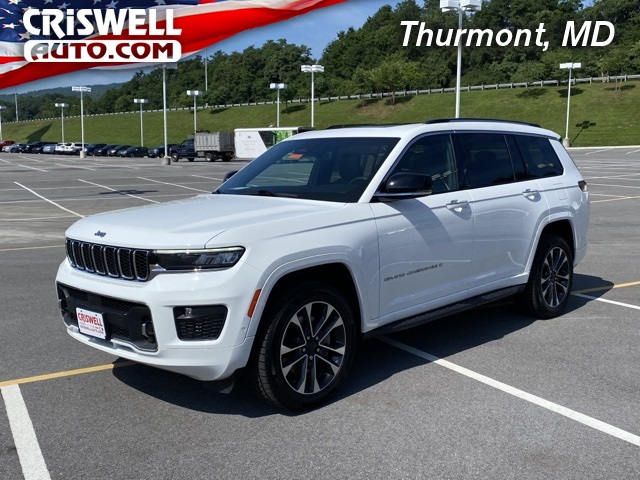used 2021 Jeep Grand Cherokee L car, priced at $36,880
