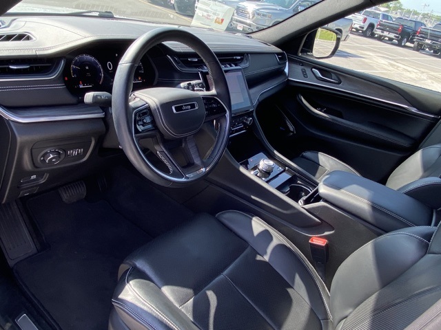 used 2021 Jeep Grand Cherokee L car, priced at $36,880