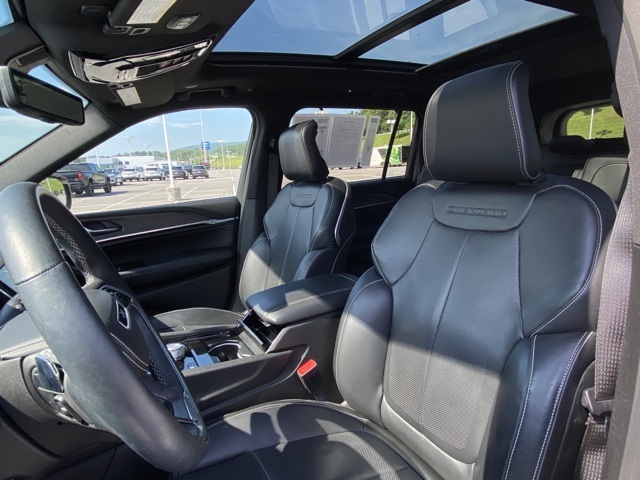 used 2021 Jeep Grand Cherokee L car, priced at $36,880