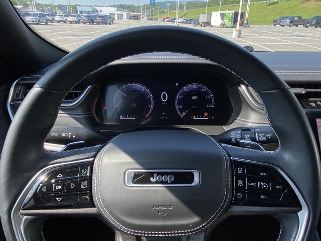 used 2021 Jeep Grand Cherokee L car, priced at $36,880