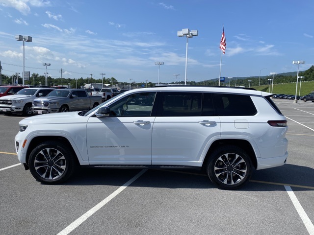 used 2021 Jeep Grand Cherokee L car, priced at $36,880