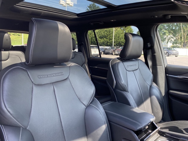 used 2021 Jeep Grand Cherokee L car, priced at $36,880