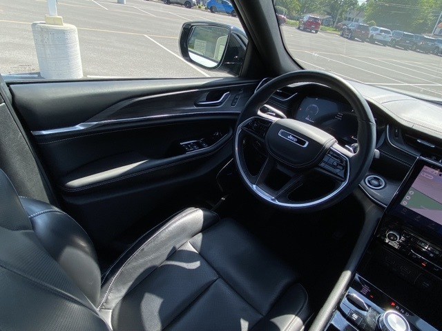 used 2021 Jeep Grand Cherokee L car, priced at $36,880