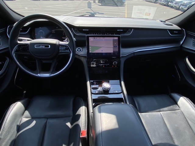 used 2021 Jeep Grand Cherokee L car, priced at $36,880