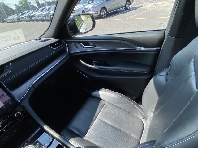 used 2021 Jeep Grand Cherokee L car, priced at $36,880