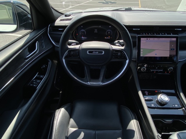 used 2021 Jeep Grand Cherokee L car, priced at $36,880