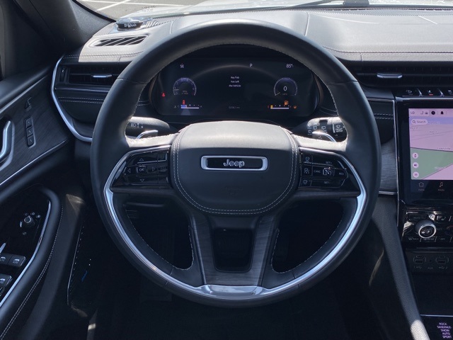 used 2021 Jeep Grand Cherokee L car, priced at $36,880