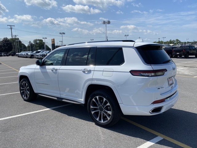 used 2021 Jeep Grand Cherokee L car, priced at $36,880