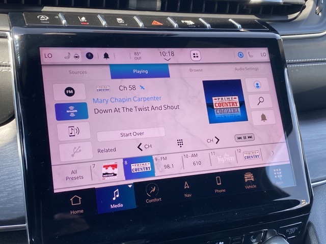used 2021 Jeep Grand Cherokee L car, priced at $36,880