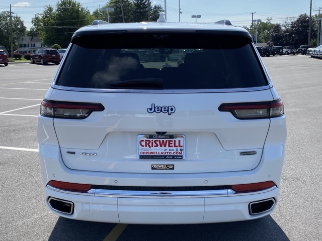 used 2021 Jeep Grand Cherokee L car, priced at $36,880