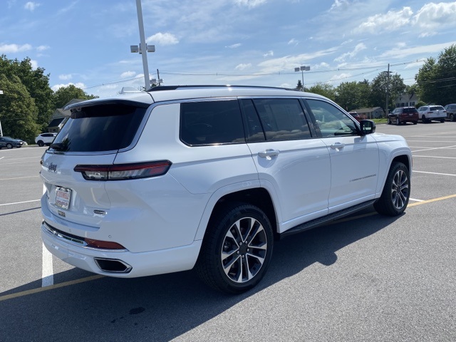 used 2021 Jeep Grand Cherokee L car, priced at $36,880
