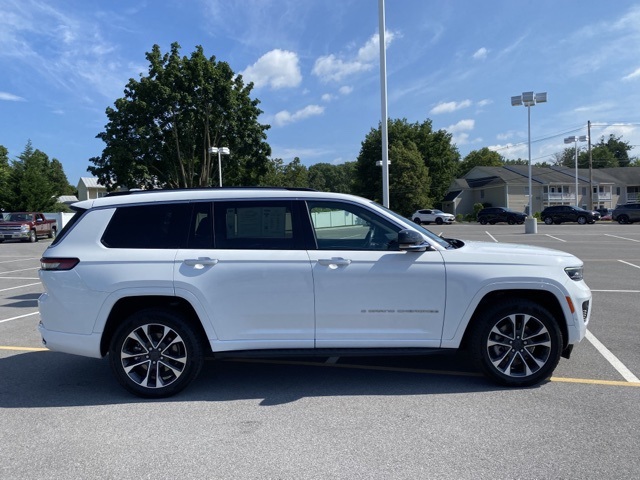 used 2021 Jeep Grand Cherokee L car, priced at $36,880