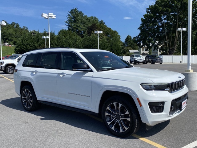 used 2021 Jeep Grand Cherokee L car, priced at $36,880