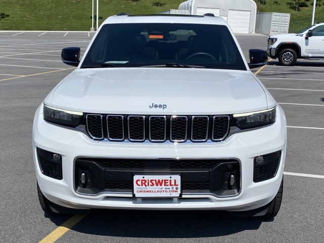 used 2021 Jeep Grand Cherokee L car, priced at $36,880
