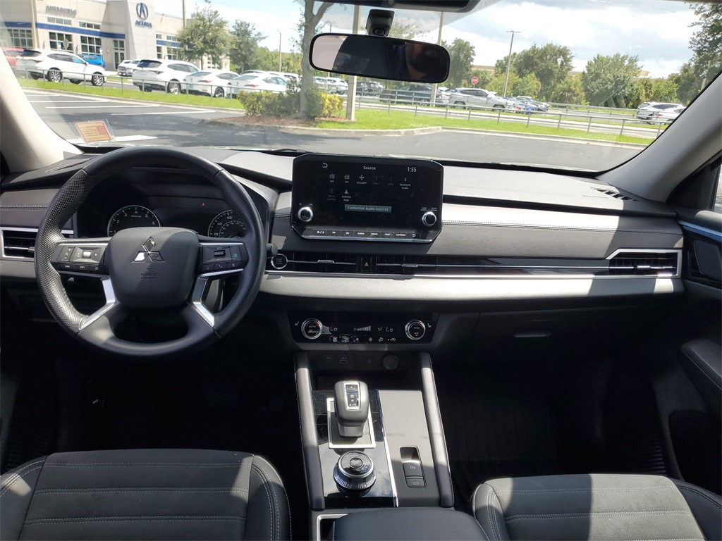 used 2024 Mitsubishi Outlander car, priced at $24,998