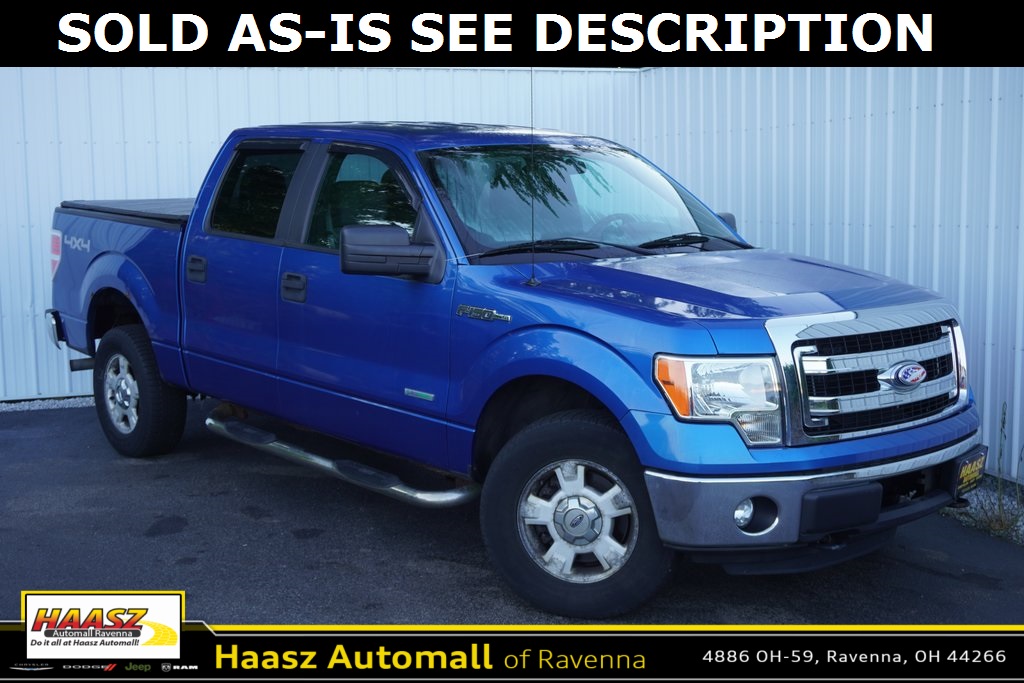 used 2013 Ford F-150 car, priced at $14,500