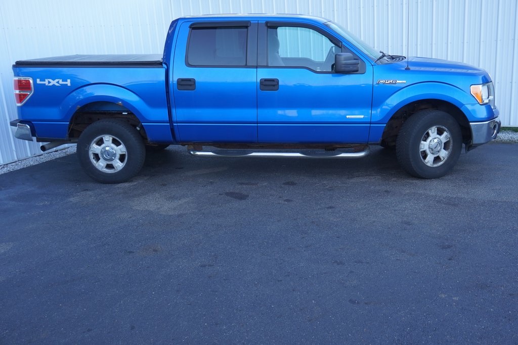 used 2013 Ford F-150 car, priced at $14,500