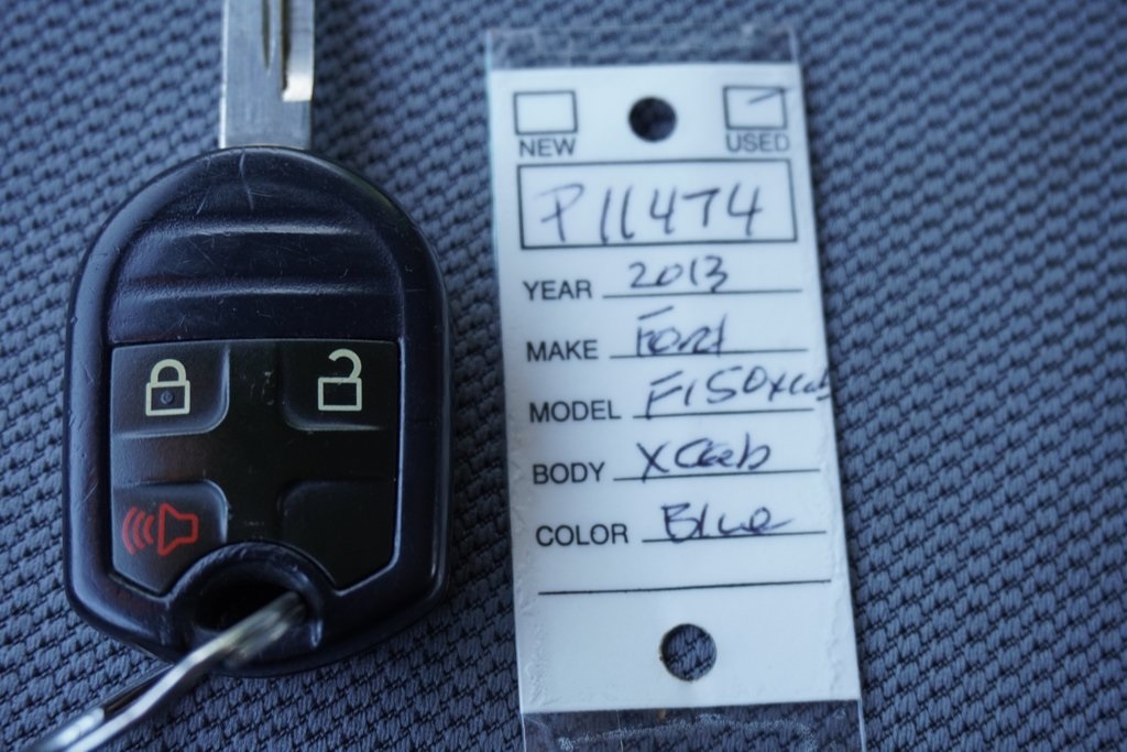 used 2013 Ford F-150 car, priced at $14,500