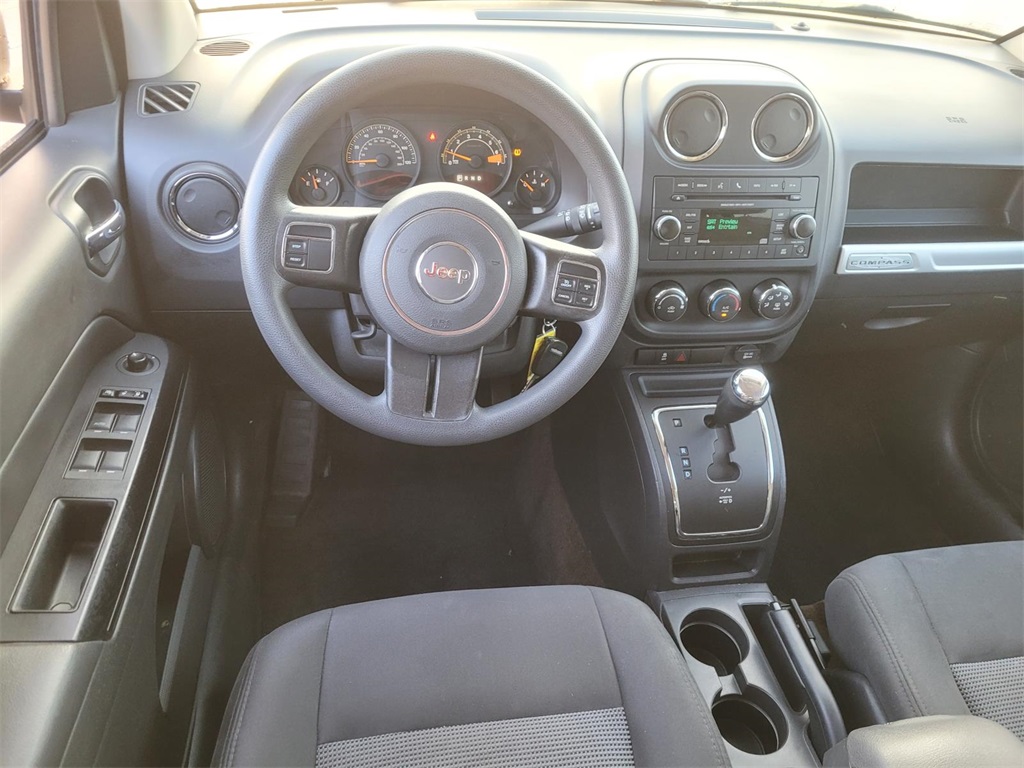 used 2016 Jeep Compass car, priced at $9,200