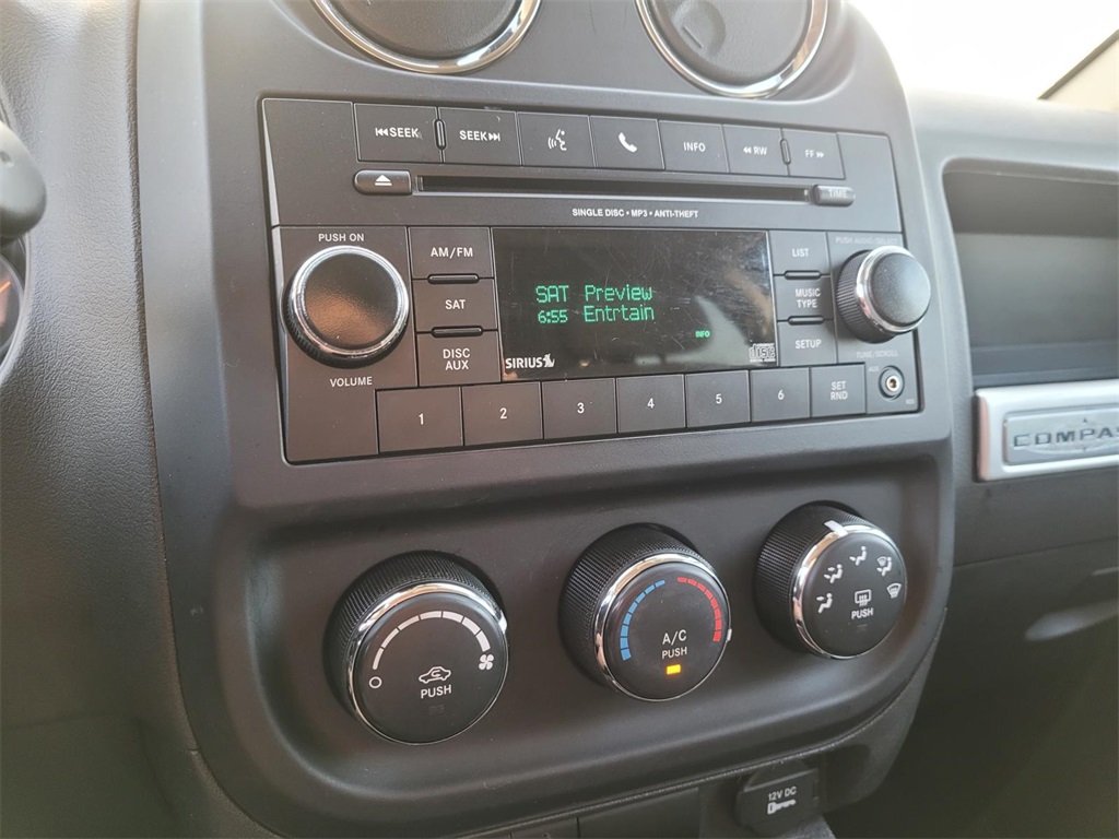 used 2016 Jeep Compass car, priced at $9,200