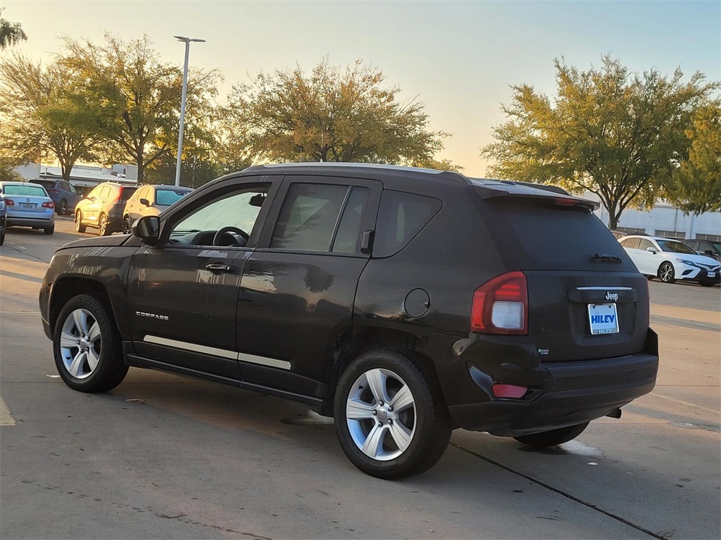 used 2016 Jeep Compass car, priced at $9,200