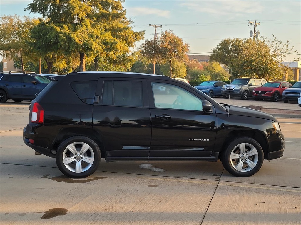 used 2016 Jeep Compass car, priced at $9,200