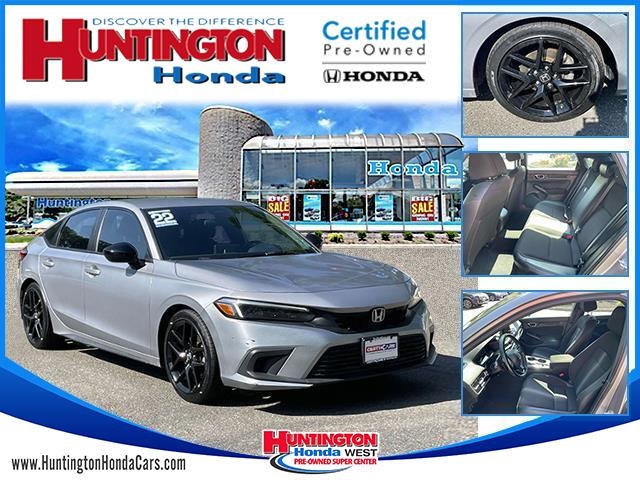 used 2022 Honda Civic car, priced at $22,603