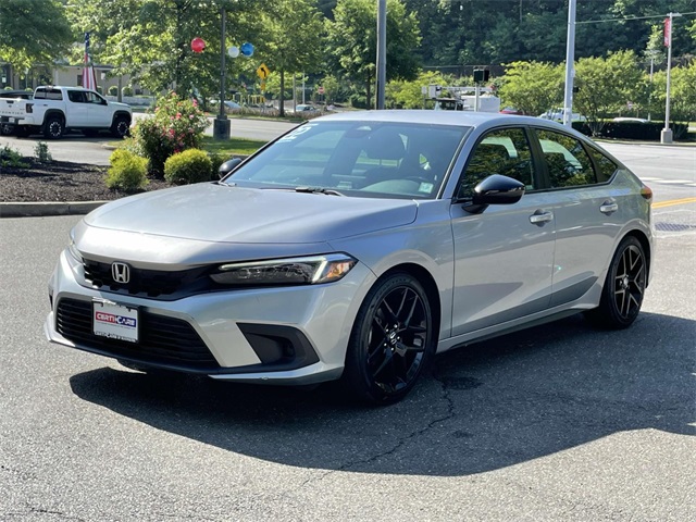 used 2022 Honda Civic car, priced at $22,603