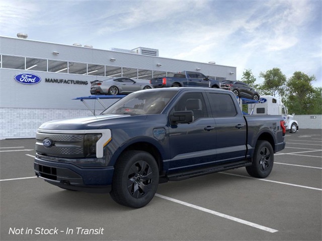 new 2025 Ford F-150 Lightning car, priced at $73,360