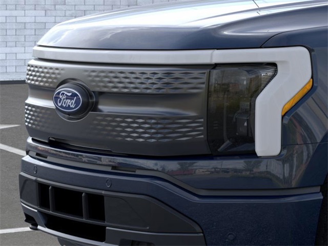 new 2025 Ford F-150 Lightning car, priced at $73,360