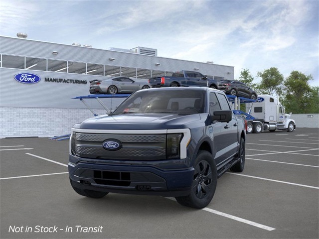 new 2025 Ford F-150 Lightning car, priced at $73,360