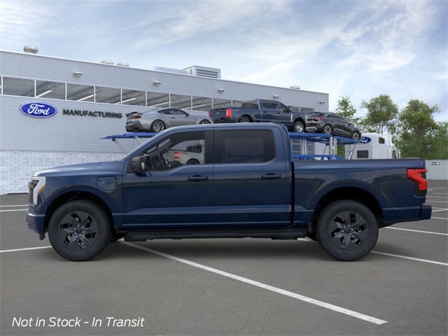 new 2025 Ford F-150 Lightning car, priced at $73,360
